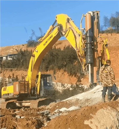 공장 도매 굴삭기 암석 분할 유압 암석 드릴 및 분할기