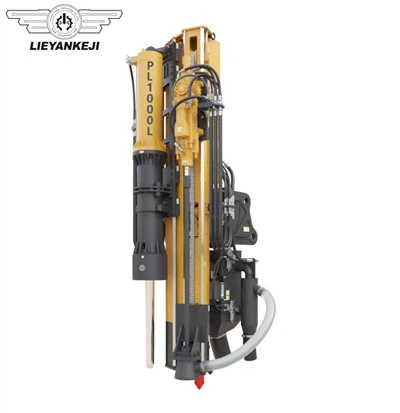 광산용 유압식 암석 드릴링 및 분할 기계